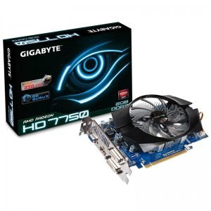GIGABYTE Radeon HD7750 OC 2GB DDR3 128-bit