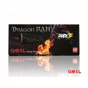 Geil Dragon Ram 8GB DDR3 1333MHz CL9