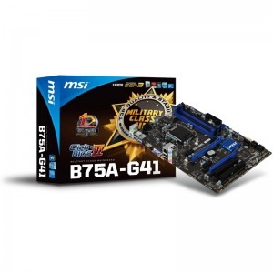 MSI B75A-G41
