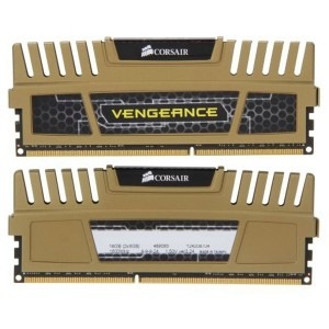 Corsair Vengeance Gold 16GB DDR3 1600MHz CL9 Dual Channel Kit