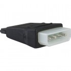 Adaptor Inter-Tech 1x Molex Male - 1x SATA Female