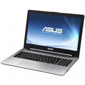 ASUS 15.6'' S56CM-XX145H Ivy Bridge i7 3517U 1.9GHz 4GB, 500GB + 24GB SSD GeForce GT 635M 2GB Win 8