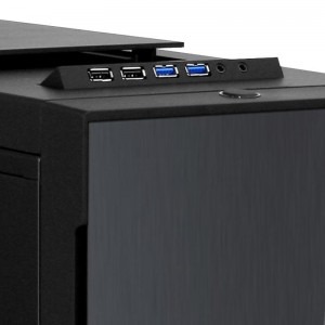Nanoxia Deep Silence 1 Anthracite