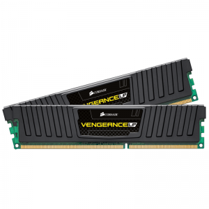 Corsair Vengeance LP Black 16GB DDR3 1600MHz CL10 Dual Channel Kit