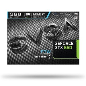 EVGA GeForce GTX 660 FTW Signature 2 3GB GDDR5 192-bit