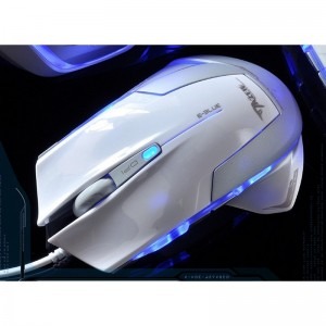 E-Blue Cobra Mazer Type-R 2400 dpi White