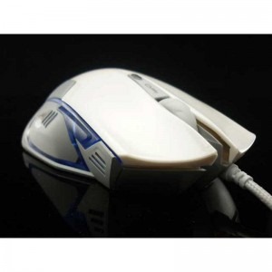 E-Blue Cobra Mazer Type-R 2400 dpi White