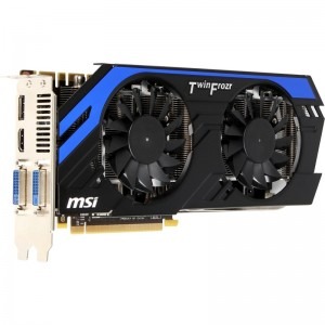 MSI GeForce GTX 670 Twin Frozr IV Power Edition OC 2GB GDDR5 256-bit + Borderlands 2