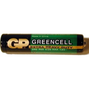 GP Batteries Zinc-carbon 4x AAA R3 blister