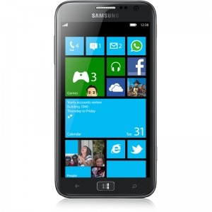 Samsung i8750 Ativ S 16GB Silver