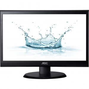 AOC e950Swdak 18.5 inch 5ms black