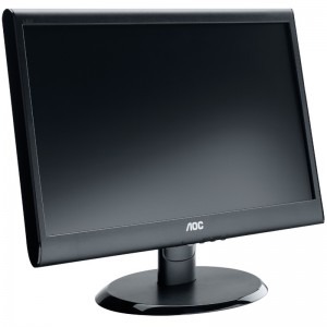 AOC e950Swdak 18.5 inch 5ms black