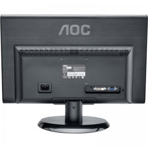 AOC e950Swdak 18.5 inch 5ms black