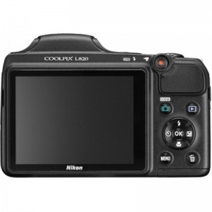 Nikon Coolpix L820 negru