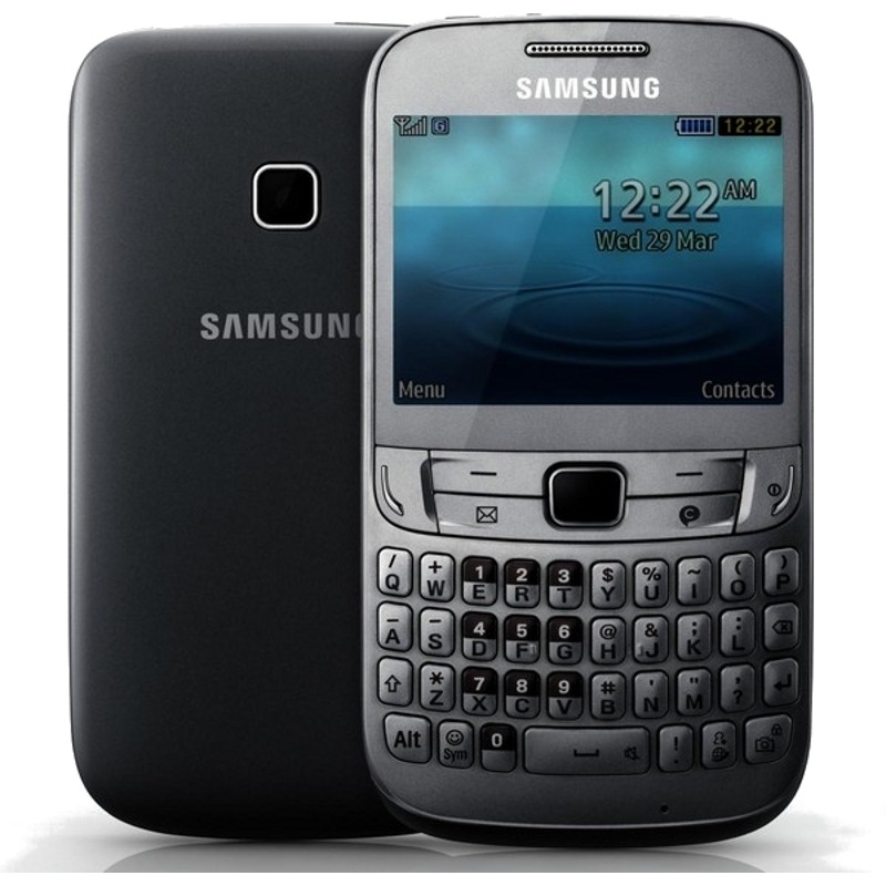 DualSIM Samsung S3572 Chat 357 Black PC Garage