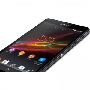 Sony Xperia ZL 4G Black