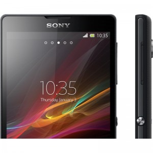 Sony Xperia ZL 4G Black