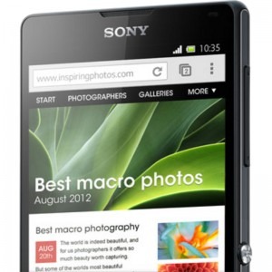 Sony Xperia ZL 4G Black