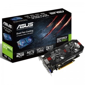 ASUS GeForce GTX 650 Ti 2GB GDDR5 128-bit
