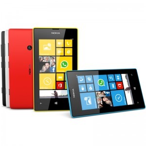 Nokia Lumia 520 Black