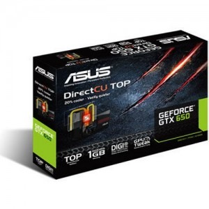 ASUS GeForce GTX 650 DirectCU Top 1GB GDDR5 128-bit