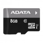 ADATA Micro SDHC Premier Clasa 10 UHS-I 8GB + Adaptor SD