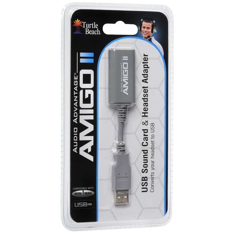 Placa de Turtle Beach Audio Advantage Amigo II PC Garage