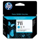 HP Cartus 711 Cyan Triple-Pack