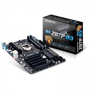 GIGABYTE GA-Z87P-D3