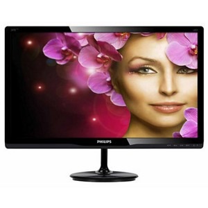 Philips 247E4LHAB/00 23.6 inch 2 ms GTG black