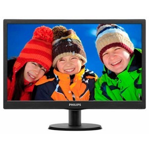 Philips 193V5LSB2/10 18.5 inch WXGA TN 5 ms 60 Hz