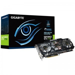 GIGABYTE GeForce GTX 770 OC WindForce 3X 2GB GDDR5 256-bit