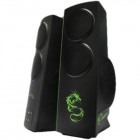 Dragon War Boxa portabila Raiden Black