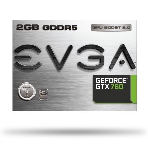 EVGA GeForce GTX 760 2GB GDDR5 256-bit