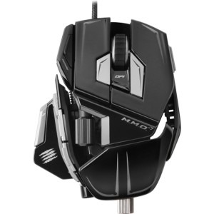MAD CATZ M.M.O. 7 Glossy Black