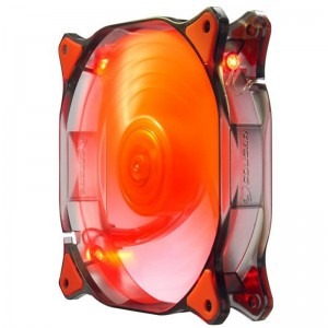 Cougar CFD 140 mm Red LED