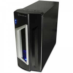 Silverstone Precision PS01 black