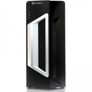 Silverstone Precision PS01 black