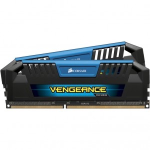 Corsair Vengeance Pro Blue 16GB DDR3 1600MHz CL9 Dual Channel Kit