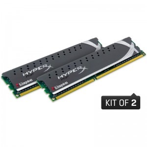 HyperX PnP 16GB DDR3 1600MHz CL9 Dual Channel Kit