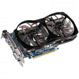 GIGABYTE GeForce GTX 650 Ti OC WindForce 2X 2GB GDDR5 128-bit