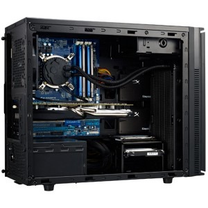 Cooler Master Silencio 352 negru mat