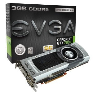 EVGA GeForce GTX 780 Ti SuperClocked 3GB GDDR5 384-bit