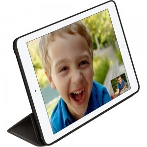 Apple Husa protectie tip Stand Smart Case Leather Black pentru iPad Air