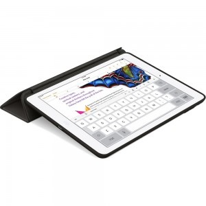 Apple Husa protectie tip Stand Smart Case Leather Black pentru iPad Air