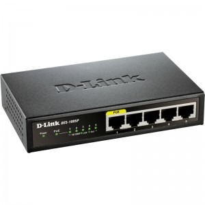 D-Link DES-1005P PoE