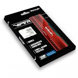 Patriot ViperX 3 Venom Red 8GB DDR3 1866MHz CL9 Dual Channel Kit