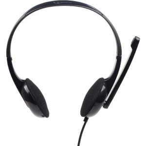 Gembird On-Ear, MHS-002 Black