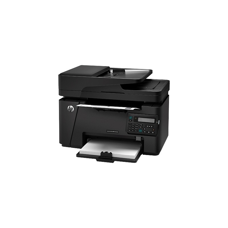 Multifunctionala HP LaserJet Pro MFP M127fn, laser, monocrom, format A4 ...