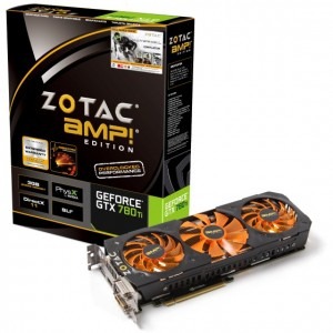 Zotac GeForce GTX 780 Ti AMP! Edition 3GB GDDR5 384-bit + Splinter Cell